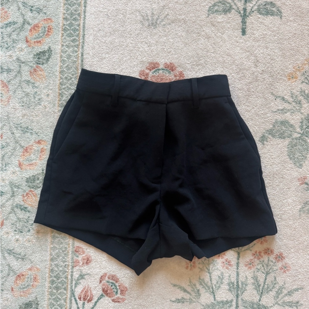 Wilfred Black Shorts